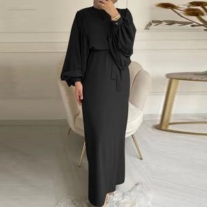 Modest Ramadan Eid Maxi Abaya Dress